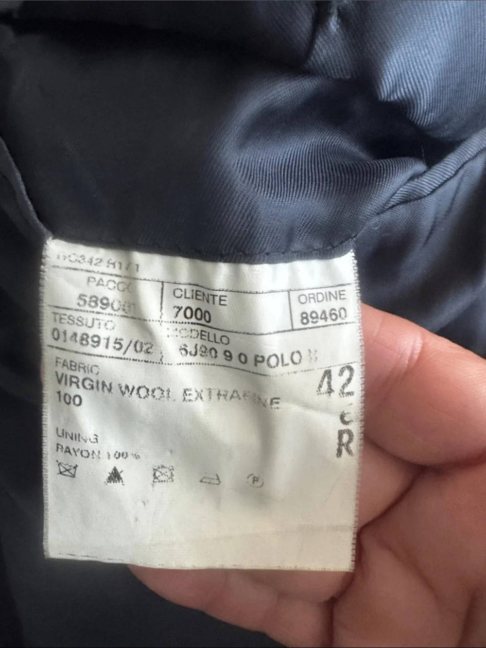 Polo by Ralph Lauren Classic Men's Navy Blazer